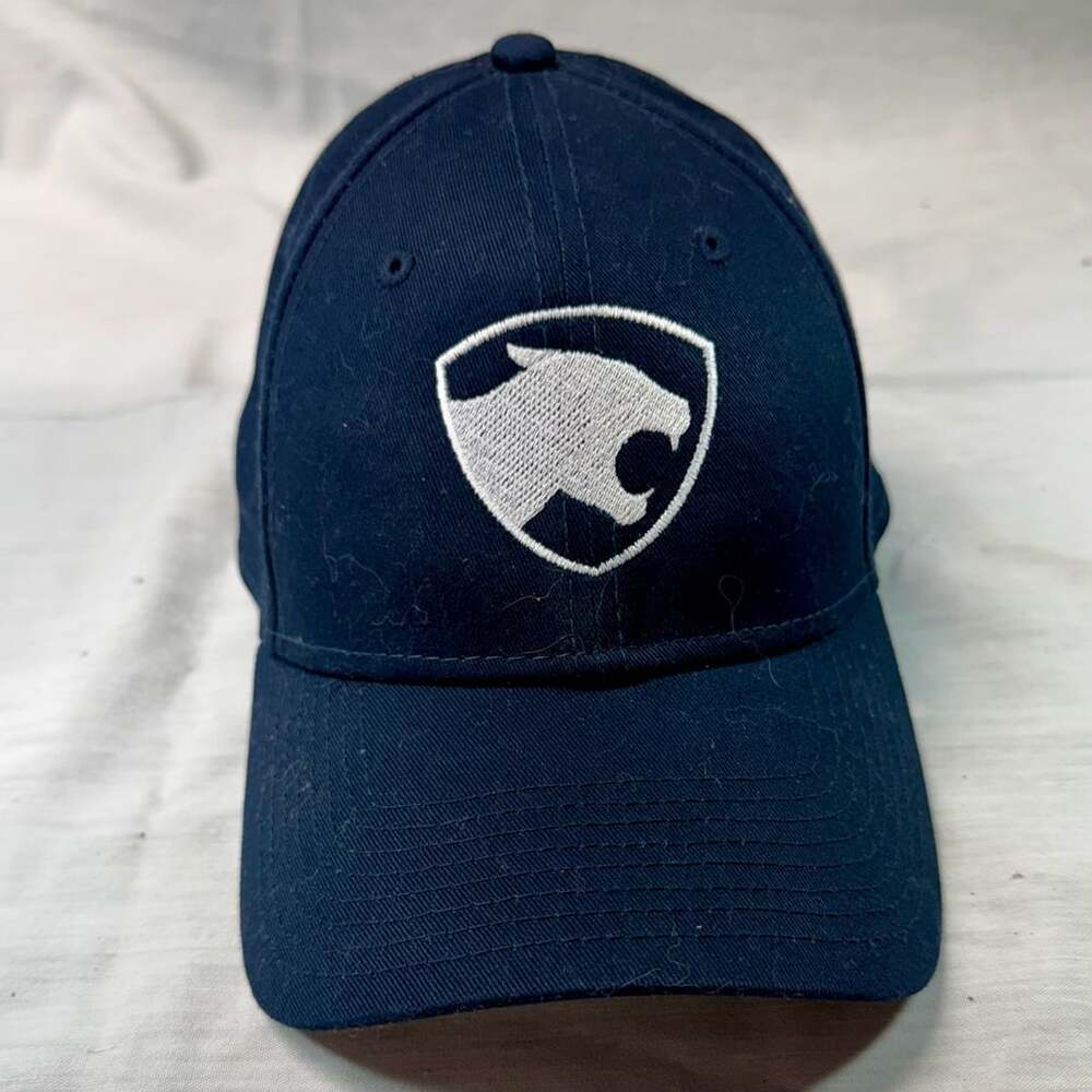 New Era Doosan Machine Tools Blue Adjustable Hat Cap